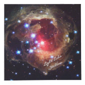 Cube Photo Astronomie & Whirpool Galaxy Spiral, Nebula Veil (Droite)