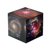 Cube Photo Astronomie & Whirpool Galaxy Spiral, Nebula Veil (Angle devant)