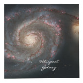 Cube Photo Astronomie & Whirpool Galaxy Spiral, Nebula Veil (Devant)