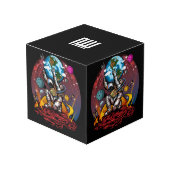 Cube Photo Atlas Space Man (Angle devant)