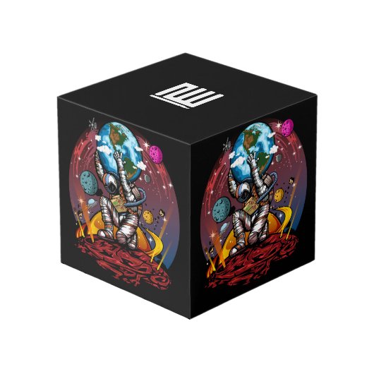 Cube Photo Atlas Space Man (Angle devant)