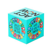 Cube Photo Avenir durable (Angle arrière)