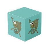 Cube Photo Awesome Chameleon (Angle devant)