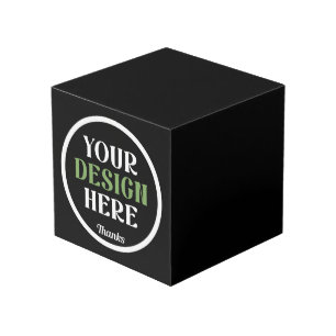 Cube Photo baiser personnalisé, unique, élégant et minimalist