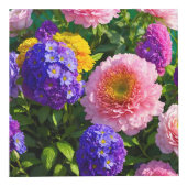 Cube Photo Belles Fleurs (Droite)