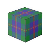 Cube Photo Bénédiction de Chambre de tartan de Carmichael de (Angle arrière)