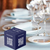 Cube Photo Bienvenue QR codes info hotel restaurant table ble