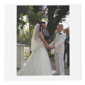 Cube Photo Bloc photo de mariage personnalisé (Droite)