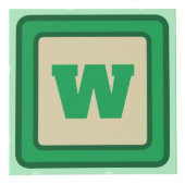 Cube Photo Blocs photo du futur biologiste (Droite)