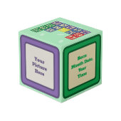 Cube Photo Blocs photo du futur biologiste (Angle arrière)