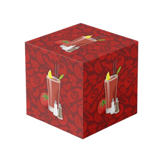 Cube Photo Bloody Mary (Angle devant)