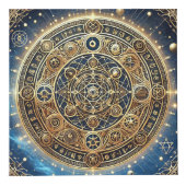 Cube Photo Bouclier de protection contre les avertissements C (Devant)