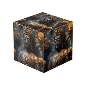 Cube photo Bouddha (Angle devant)