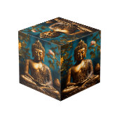 Cube photo Bouddha (Angle arrière)