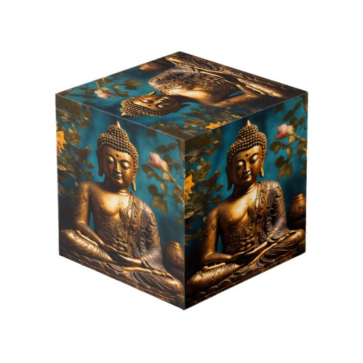 Cube photo Bouddha (Angle arrière)