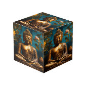 Cube photo Bouddha (Angle devant)