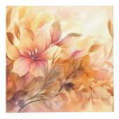 Cube Photo Bouquet d'automne (Droite)