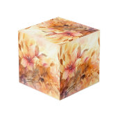 Cube Photo Bouquet d'automne (Angle arrière)