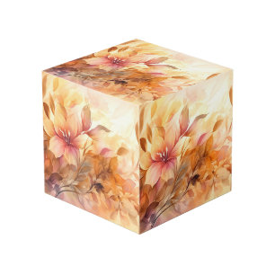 Cube Photo Bouquet d'Automne