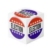 Cube Photo Bouton Élection (Angle arrière)