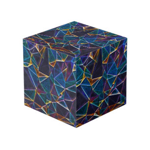 Cube Photo Bulles cassées