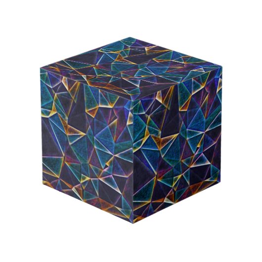 Cube Photo Bulles cassées (Angle devant)