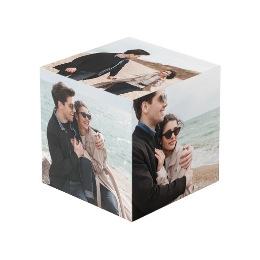 Cube Photo Cadeaux Anniversaires pour copain Cadeau Anniversa (Angle devant)