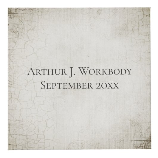 Cube Photo Cadeaux en pierre d'anniversaire âgés par Faux des (Droite)