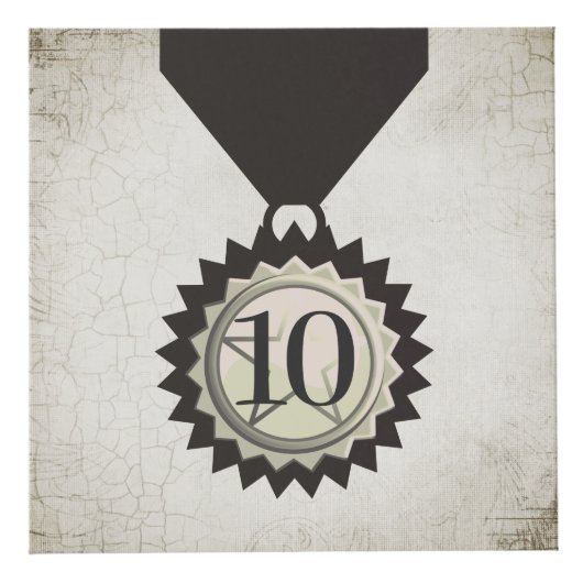 Cube Photo Cadeaux en pierre d'anniversaire âgés par Faux des (Devant)