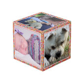 Cube photo - cadres couleur primaires - HAMbWG (Angle devant)