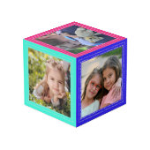 Cube photo - Cadres de couleur vive - HAMbWG (Angle arrière)