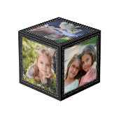 Cube photo - Cadres noirs - HAMbWG (Angle arrière)