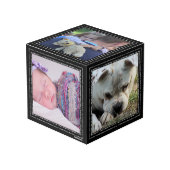 Cube photo - Cadres noirs - HAMbWG (Angle devant)