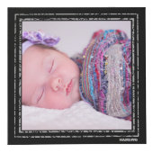 Cube photo - Cadres noirs - HAMbWG (Devant)