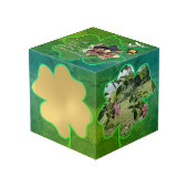 Cube Photo Cadres shamrocks 4 Photos (Angle arrière)