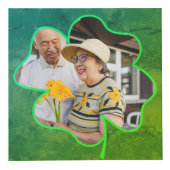 Cube Photo Cadres shamrocks 4 Photos (Devant)