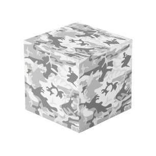 Cube Photo Camouflage gris neige d'hiver, Militaire, Armée