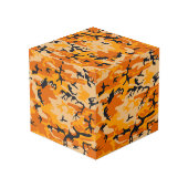 Cube Photo Camouflage orange, Militaire, Armée (Angle arrière)