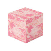Cube Photo Camouflage rose, Armée (Angle arrière)