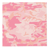 Cube Photo Camouflage rose, Armée (Devant)