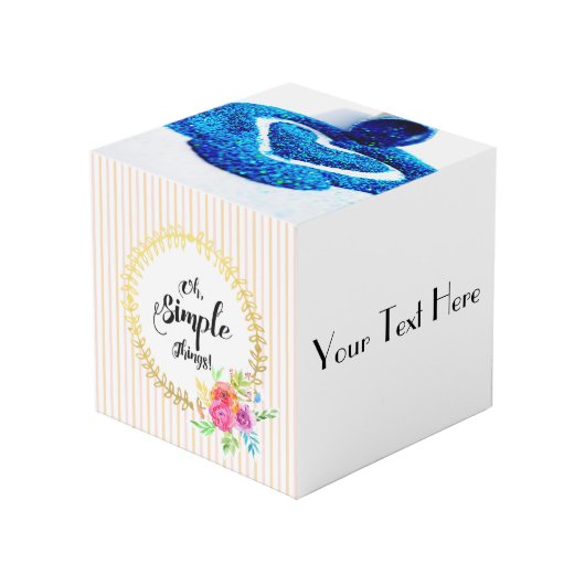 Cube Photo C'Est Simple ! (Angle devant)