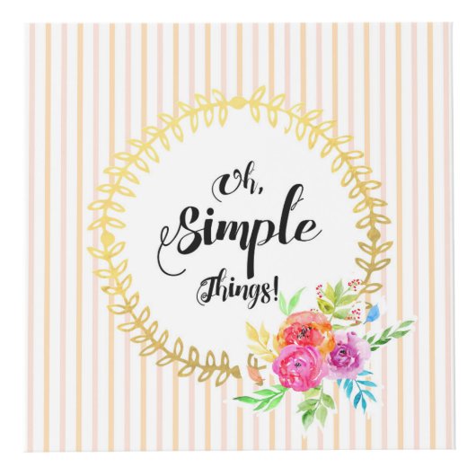 Cube Photo C'Est Simple ! (Devant)