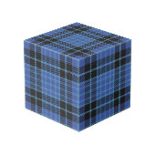 Cube Photo Chambre Tartan du clergé écossais Bénédiction (Angle arrière)