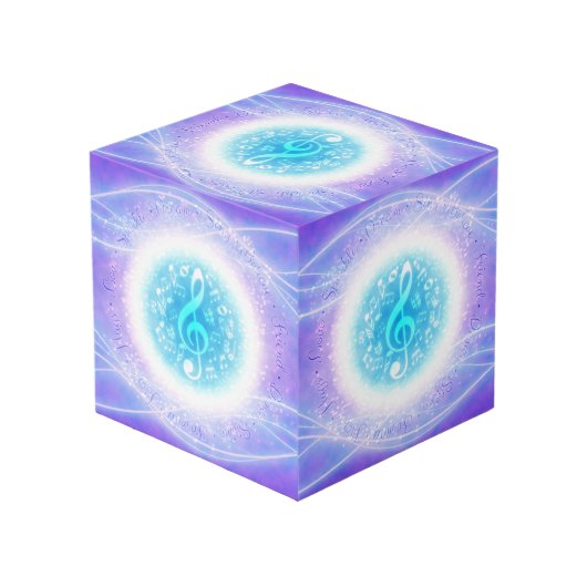 Cube Photo Chanson de Fairy (Angle arrière)