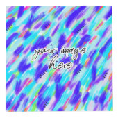 Cube Photo Chaos coloré (Droite)