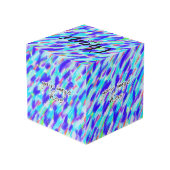 Cube Photo Chaos coloré (Angle arrière)