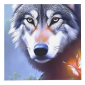 Cube Photo Chiens Et Renards Sauvages, (Droite)