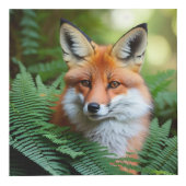 Cube Photo Chiens Et Renards Sauvages, (Devant)