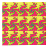 Cube photo chinoise du Nouvel An Dragon Fractal Cu (Droite)