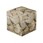 Cube Photo Chips de pommes de terre (Angle arrière)